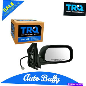 US~[ 01-03̃g^vEX̂߂TRQp[܂肽ݎr[hA~[Ȃ̋ TRQ Power Folding Side View Door Mirror Passenger Side for 01-03 Toyota Prius