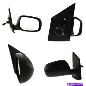 US~[ TO1321232 07-12g^X̏ȑ̃~[ TO1321232 Mirror for 07-12 Toyota Yaris Passenger Side