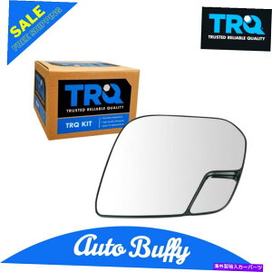 US�~���[ GM�s�b�N�A�b�v�g���b�N�p�̃o�b�L���O�v���[�g�h���C�o�[LH�t��TRQ�p���[���M�~���[�O���X TRQ Power Heated Mirror Glass with Backing Plate Driver LH for GM Pickup Truck�y���s�A���i�z