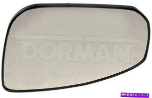 US�~���[ �V�����T�C�h�r���[�h�A�~���[�K���X���h�[�}��56500�̂� New Side View Door Mirror Glass Only Left Dorman 56500