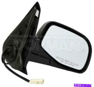 US�~���[ �V�����T�C�h�r���[�h�A�~���[�E��q�h�[�}��955-929 New Side View Door Mirror Right Passenger Dorman 955-929�y���s�A���i�z