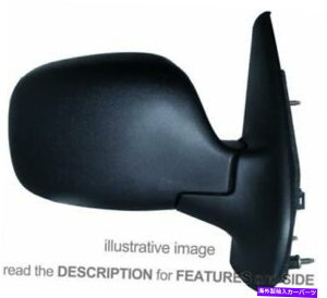 US�~���[ �T�C�h�~���[���m�[�J���O�[2003-2007�d�C�M�E Side Mirror Renault Kangoo 2003-2007 Electric Thermal Right