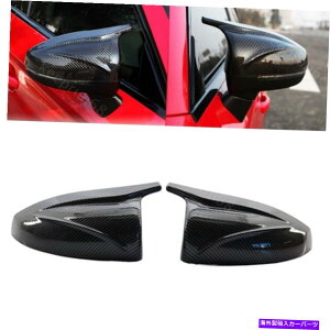 US~[ J[{t@Co[bN~[Jo[AEfBA3 S3 2014-2020p[AVXg#K Carbon Fiber Look Mirror Cover Caps For Audi A3 S3 2014-2020 With Lane Assist #K