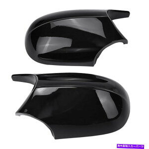 US~[ 2PCSTCh~[LbvJo[BMW E90 E91 E92 E93 LCItFCXtgɓKĂ܂ 2pcs Side Mirror Cap Cover Trim Fit for BMW E90 E91 E92 E93 LCI Facelifted Decor