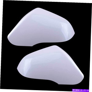 US�~���[ 2PCS�T�C�h�E�B���O�~���[�J�o�[�g�����n�E�W���O�P�[�X�L���b�v�g���^�J���[��2014-19 2pcs Side Wing Mirror Cover Trim Housing Case Cap fit for Toyota Corolla 2014-19