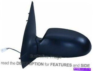 US�~���[ �T�C�h�~���[�t�H�[�h�t�H�[�J�X1998-2001 Electric Thermal Right Side Mirror Ford Focus 1998-2001 Electric Thermal Right