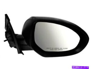 USミラー 10-13マツダの右ミラー3DJ26Z7ドアミラー - 助手席側 Right Mirror For 10-13 Mazda 3 DJ26Z7 Door Mirror -- Passenger Side