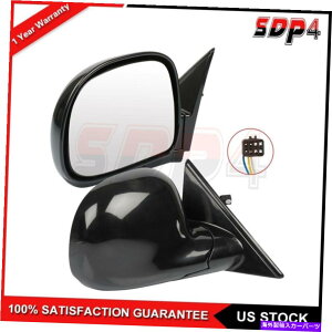 US~[ 1998N2000ÑV{[uU[/S10p[tH[hTCh~[ubNX[YyA For 1998-2000 CHEVROLET BLAZER/S10 Power Fold Side Mirrors Black Smooth Pair