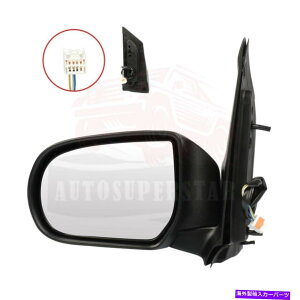 US~[ 1 xlhTCh~[}c_MPV 2002-2006̃ubNtHtH[p[ 1 X Left LH Side Mirror Black Foldaway Power Adjustment For Mazda MPV 2002-2006