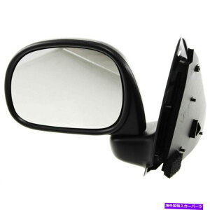 US~[ VLHTChM}jA~[`X^CFITS FV[YFO1320272 New LH Side Non Heated Manual Mirror Rectangular Style Fits F-series FO1320272