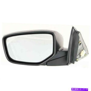 US�~���[ �V����LH�T�C�h�v���C�}�[�p���[�}�j���A���܂肽���݃~���[�t�B�b�g�z���_�A�R�[�hHO1320231 NEW LH SIDE PRIMERED POWER MANUAL FOLDING MIRROR FITS HONDA ACCORD HO1320231�y���s�A���i�z