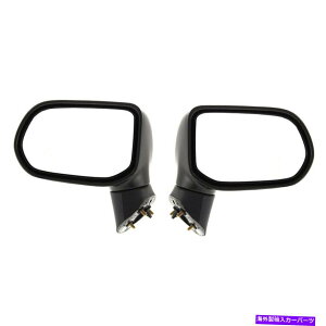 US~[ VyÃhA~[̓z_VrbNDX-G SI 2008-11 HO1320218 76200SNEA32ɓK܂ NEW PAIR OF DOOR MIRRORS FITS HONDA CIVIC DX-G SI 2008-11 HO1320218 76200SNEA32