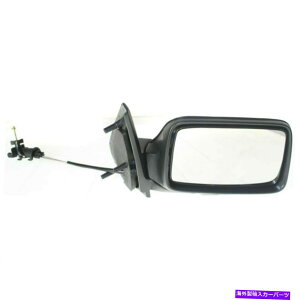 US~[ New RH Side Non Heated Manual Remote MirrorɓK܂Volkswagen Golf Jetta VW1321106 New RH Side Non Heated Manual Remote Mirror Fits Volkswagen Golf Jetta VW1321106