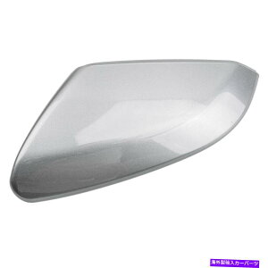 US�~���[ 1PC���T�C�h�r���[�~���[�L���b�v�J�o�[�z���_�V�r�b�N2016-2020�V���o�[�ɓK���Ă��܂� 1pc Left Side View Mirror Cap Cover Fit for Honda Civic 10th 2016-2020 Silver�y���s�A���i�z