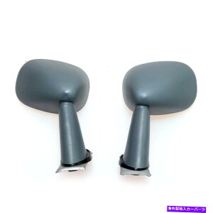 US�~���[ Honda S500 S600 S800 1300 N360 N600 SCAMP GREA FENDER MIRRRE PAILLH / RH HONDA S500 S600 S800 1300 N360 N600 SCAMP GRAY FENDER MIRROR PAIR LH / RH�y���s�A���i�z