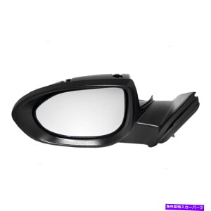 US~[ 2009-2013 Mazda 6 Mazda6hCo[TChr[p[~[W/Jo[GS3L6918ZB For 2009-2013 Mazda 6 Mazda6 Drivers Side View Power Mirror w/ Cover GS3L6918ZB