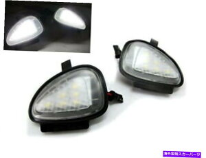 US~[ Touran 10-ES MPV 5D LED SIDE MIRROR PUDDLE LIGHTS BLACK for VW Volkswagen Touran 10-es MPV 5D LED Under Side Mirror Puddle Lights Black for VW Volkswagen