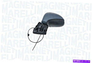 US�~���[ �}�j���A���T�C�h�~���[�R���x�b�N�X�v���C�~���O���҂�����̃v�W���[207�Z�_�����S��2006- Manual Side Mirror Convex Primed LEFT Fits PEUGEOT 207 Sedan Wagon 2006-�y���s�A���i�z
