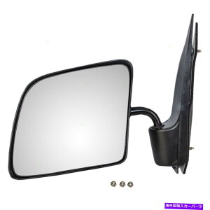 US~[ }jA~[tBbg92-07tH[hEV[YohCo[TChXCObNph^Cv Manual Mirror fits 92-07 Ford E-Series Van Driver Side Swing Lock Paddle Type