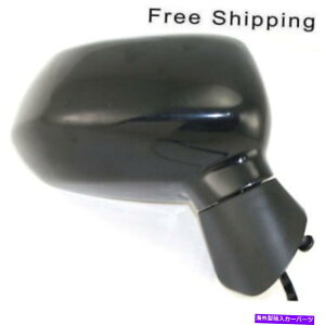 US�~���[ RH�T�C�h�}�j���A���܂肽���ݎ��m���q�[�g�~���[�t�B�b�g�z���_�t�B�b�gHO1321235 RH Side Manual Folding Non-Heated Mirror Fits Honda Fit HO1321235�y���s�A���i�z