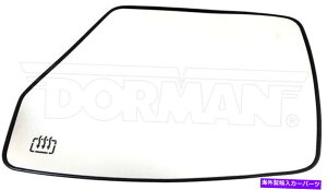 US�~���[ �V�����T�C�h�r���[�h�A�~���[�K���X���h�[�}��56562�̂� New Side View Door Mirror Glass Only Left Dorman 56562