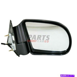 US�~���[ �V�����t�B�b�g94-04�V�{���[S10 GM1321253�E�p���[�~���[����M��܂肽���� New Fits 94-04 Chevrolet S10 GM1321253 Right Power Mirror Non Heated Non Folding