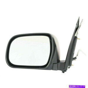 US~[ tBbg04-10g^VGip[~[}jA܂肽ݐ܂肽ݎeNX`[ubN Fits 04-10 Toyota Sienna Left Power Mirror Manual Folding Heated Textured Black