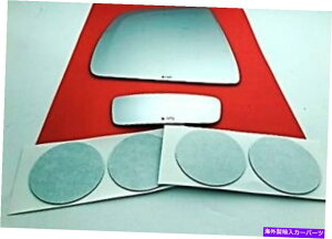 US~[ 15-21v}X^[VeB̍Ɖ̃~[KXYY Fits 15-21 Ram Promaster City Left Upper & Lower Mirror Glass Lens w/Adhesive