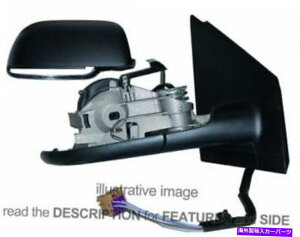 US�~���[ �T�C�h�~���[�t�H���N�X���[�Q���|��2001-2005�d�C�M�� Side Mirror Volkswagen Polo 2001-2005 Electric Thermal Right�y���s�A���i�z