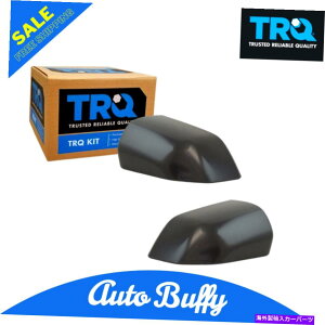 US~[ f150sbNAbvgbN2̃Zbgɍ킹TRQ~[LbvX[Yȍh TRQ Mirror Cap Smooth Black Paint To Match Set of 2 for F150 Pickup Truck