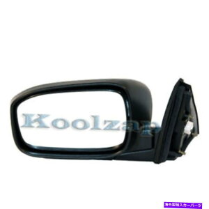 US~[ 03-07AR[hZ_㕔r[~[p[M}jAtH[hhCo[ For 03-07 Accord Sedan Rear View Mirror Power Non-Heated Manual Fold Driver Side