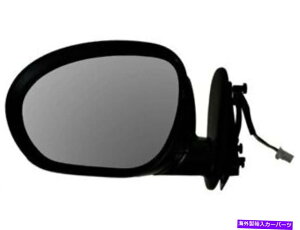 US~[ 09-14̍~[YL[uHY82G7hA~[ - hCo[ Left Mirror For 09-14 Nissan Cube HY82G7 Door Mirror -- Driver Side