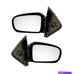 US~[ VhA~[yAtBbgV{[LoGRS 1997-1999 GM1320148 GM1321148 NEW DOOR MIRRORS PAIR FITS CHEVROLET CAVALIER RS 1997-1999 GM1320148 GM1321148