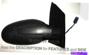 US~[ TCh~[X}[gtH[gE2002-2006dCME Side Mirror Smart Fortwo 2002-2006 Electric Thermal Right