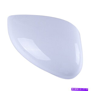 US~[ zCgEhCo[TChEBOhA~[Jo[LbvP[XtBbgtH[htBGX^2008-17 White Right Driver Side Wing Door Mirror Cover Cap Case Fits Ford Fiesta 2008-17