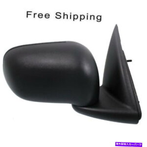 US~[ RHTCheNX`ubNM~[̓_R^C_[CH1321326ɓK܂ RH Side Textured Black Non-Heated Mirror Fits Dakota Raider CH1321326