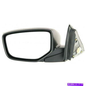 US�~���[ �V�����t�B�b�g�z���_�A�R�[�h08-12 LH�T�C�h�~���[�}�j���A���܂肽���݉��MHO1320231 New Fits HONDA ACCORD 08-12 LH Side Pwr Mirror Manual Folding Heated HO1320231�y���s�A���i�z