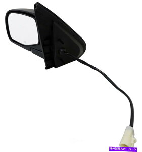 US�~���[ �h�[�}��955-008�T�C�h�r���[�~���[ - ���A�p���[�A�����v�A�ށi�����D�ς݁j Dorman 955-008 Side View Mirror - Left, Power, with Lamp, He (Fast Shipping)�y���s�A���i�z