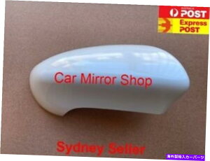 US�~���[ ���Y�f���A���XJ10 2007-2014�̃~���[�J�o�[�n�E�X�L���b�v�B���Arh�� MIRROR COVER HOUSE CAP FOR NISSAN DUALIS J10 2007-2014. WHITE, RH SIDE�y���s�A���i�z