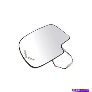 US~[ LfbNV{[GMĈ߂̉M~[KX^[VOitLH Heated Mirror Glass Turn Signal w/o Auto Dimming LH For Cadillac Chevrolet GMC
