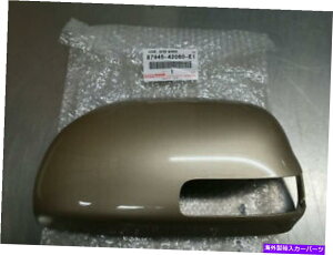 US~[ g^RAV4AE^[~[Jo[x[WtBbg2008-2012hCo[TCh TOYOTA RAV4 OUTER MIRROR COVER BEIGE FITS 2008-2012 DRIVER SIDE