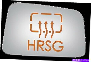 US~[ 09-11J[mkx̐VʖʏȂ̃p[~[KX New Convex Passenger Side Power Replacement Mirror Glass For 09-11 Lincoln MKX