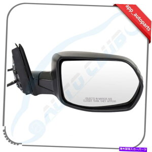 US~[ 2007-2011̉Ep[ubNeNX`}jA܂肽݃TCh~[Honda CR-V Right Power Black Textured Manual Folding Side Mirror For 2007-2011 Honda CR-V