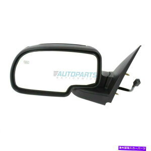 US�~���[ New Power Mirror Left Fits 1999-02 Chevrolet GMC Cadillac Silverado Sierra 1500 New Power Mirror Left Fits 1999-02 Chevrolet GMC Cadillac Silverado Sierra 1500
