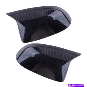 US~[ 2X/ZbgEBOTCh~[Jo[CAP BMW X3 X4 X5 X5 X6 X7 G01 G02 G05 G06 G07ɃtBbg 2x/Set Wing Side Mirror Cover Cap fit for BMW X3 X4 X5 X6 X7 G01 G02 G05 G06 G07