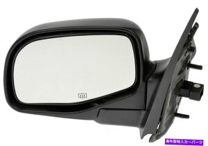 US�~���[ �h�[�}��955-048�T�C�h�r���[�~���[ - ���A�p���[�A�����܂�L�i�����z���j Dorman 955-048 Side View Mirror - Left, Power, With Puddle L (Fast Shipping)