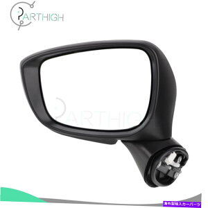 US~[ ~[p[MMꂽhCo[TChLHtBbg2015-16}c_CX-5 Mirror Power Signal Heated Black Left Driver Side LH Fit For 2015-16 Mazda CX-5
