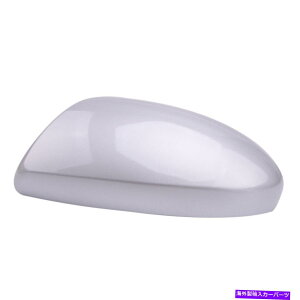 USミラー 左サイドウィングドアミラーカバーキャップケーシングシルバーABSマツダ2 3 6 new Left Side Wing Door Mirror Cover Cap Casing Silver ABS Fit for Mazda 2 3 6 New
