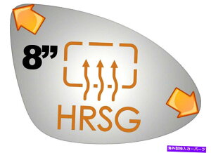 US~[ 11-17|VFJCĜ߂̐Vʖʏ葤~[KX New Convex Passenger Side Replacement Mirror Glass For 11-17 Porsche Cayenne