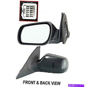 US~[ 2004-2009}c_3hCo[TChKool Vue Power Mirror Kool Vue Power Mirror For 2004-2009 Mazda 3 Driver Side